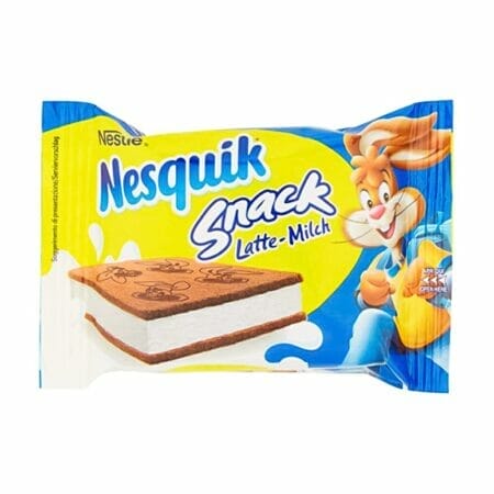 Nestle Nesquik Melksnack - 5 x 26 gr