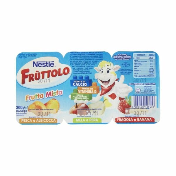 Nestle Fruchtjoghurt - 6x50 gr