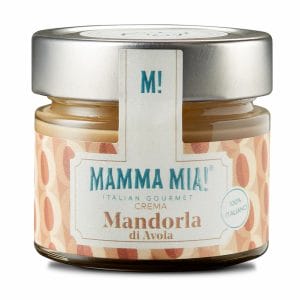 MammaMia Crema di Mandorla di Avola 50% - 180 gr