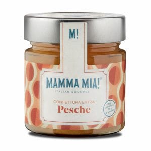 MammaMia Confettura Extra Pesche - 240 gr