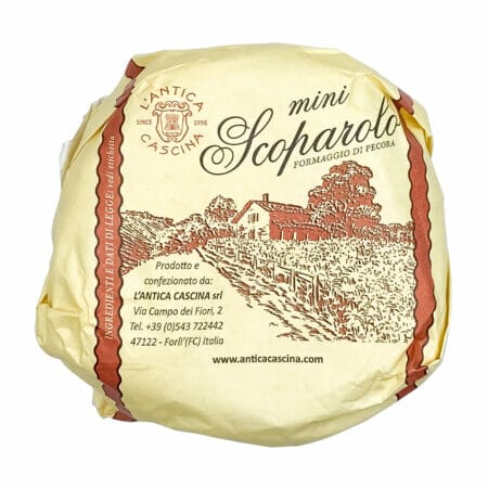L'Antica Cascina Scoparolo formaggio di Pecora - 350 gr