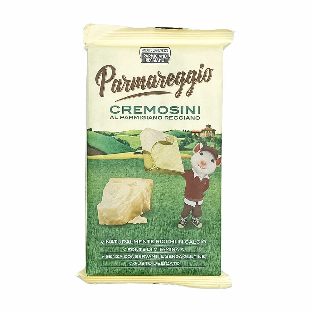 Parmareggio Cremosini formaggini al parmigiano - 125 gr