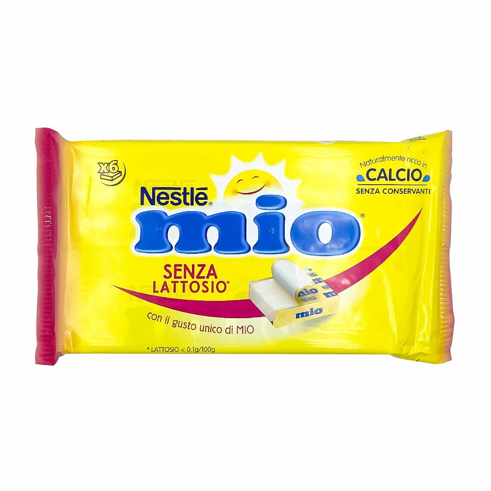 Nestle MIO formaggino senza lattosio - 125 gr 🚚 Europa e UK