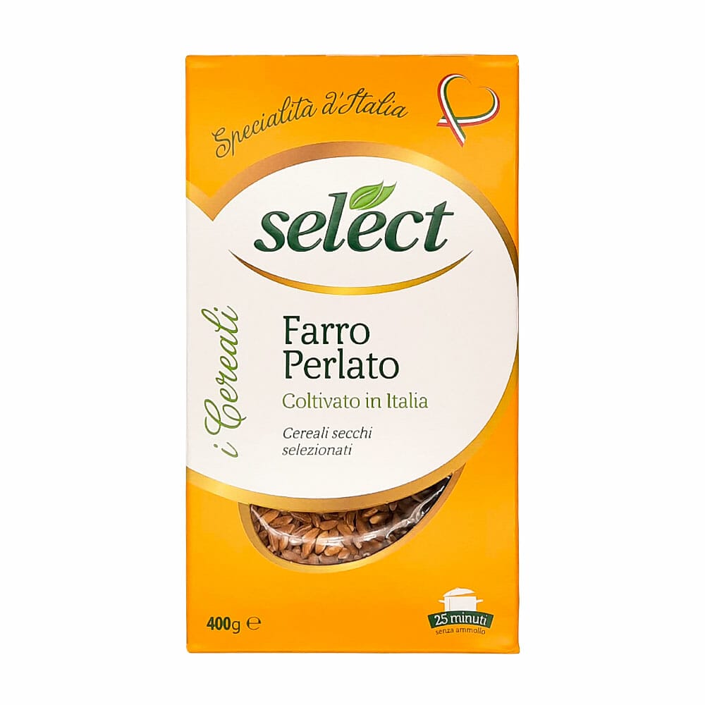 Select Farro Perlato - 400 gr