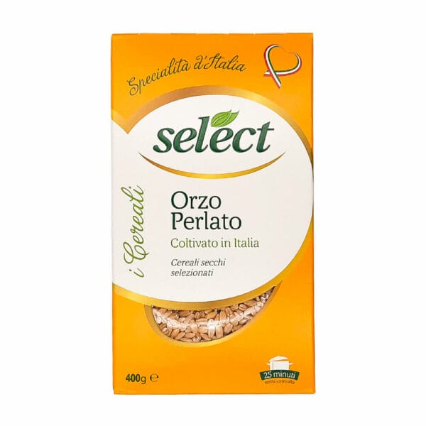 Select Orzo Perlato - 400 gr