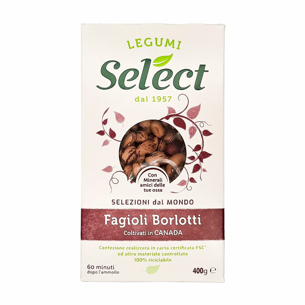 Select Fagioli Borlotti - 400 gr