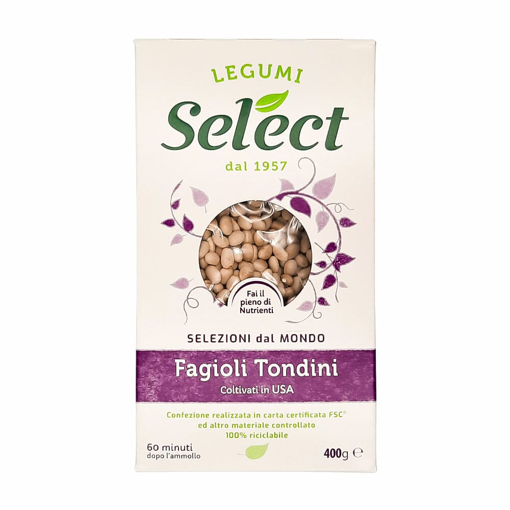 Select Fagioli Tondini - 400 gr