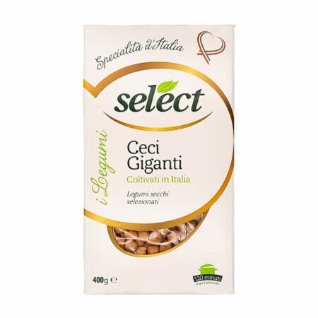 Select Dried Giant Chickpeas - 400 gr