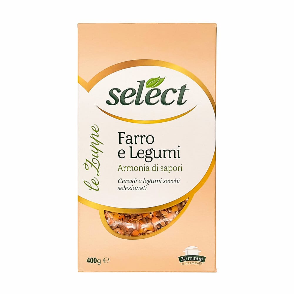Select le Zuppe Farro e Legumi - 400 gr