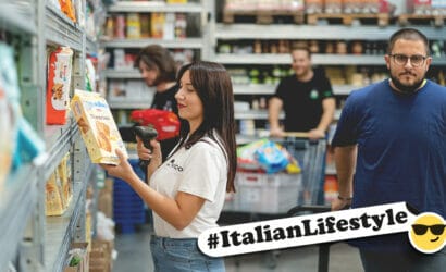 Italienischer Supermarkt, italienische produkte in deutschland
