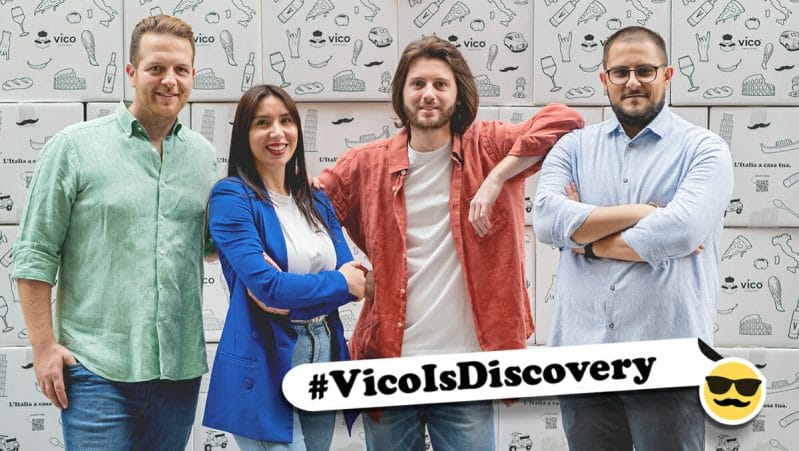Startup, Vico Food Box Made in Italy
