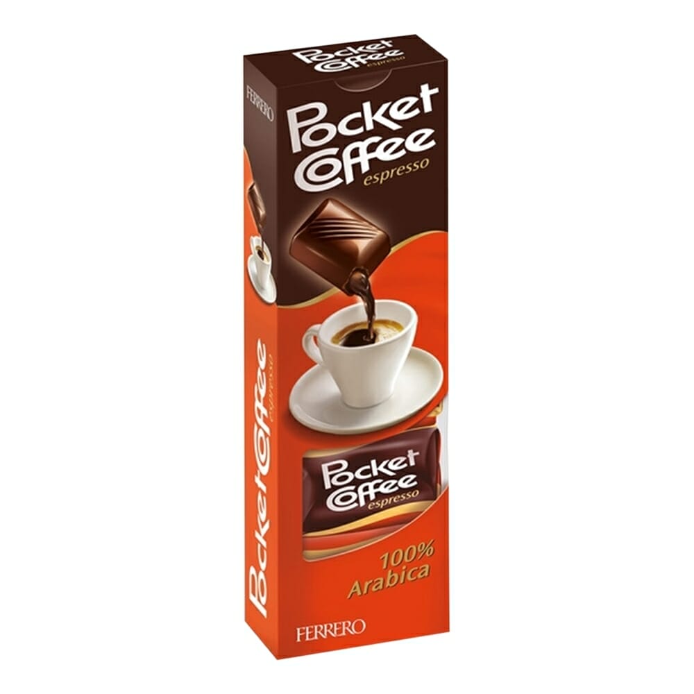 Ferrero Pocket Coffee 5pcs - 62.5 gr