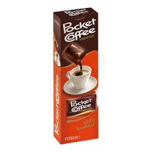 Ferrero Pocket Coffee 5 Stuck - 62.5 gr