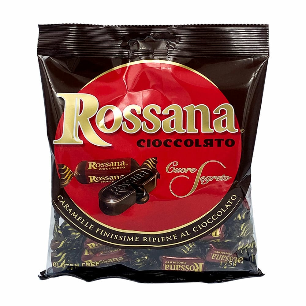 Rossana Caramelle al Cioccolato - 175 gr