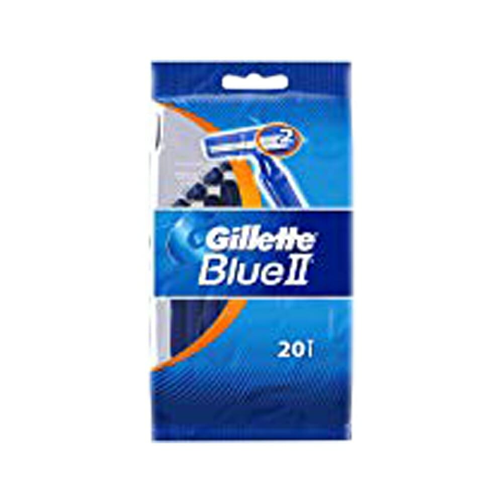 Gillette Blue Razor 2 Blades - 10 pcs