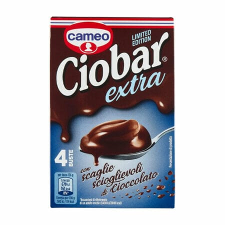 Ciobar Extra con Cioccolato 4 buste - 100 gr