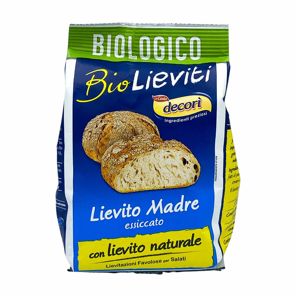 Lievito Madre Essiccato Bio - 105 gr - Vico Food Box