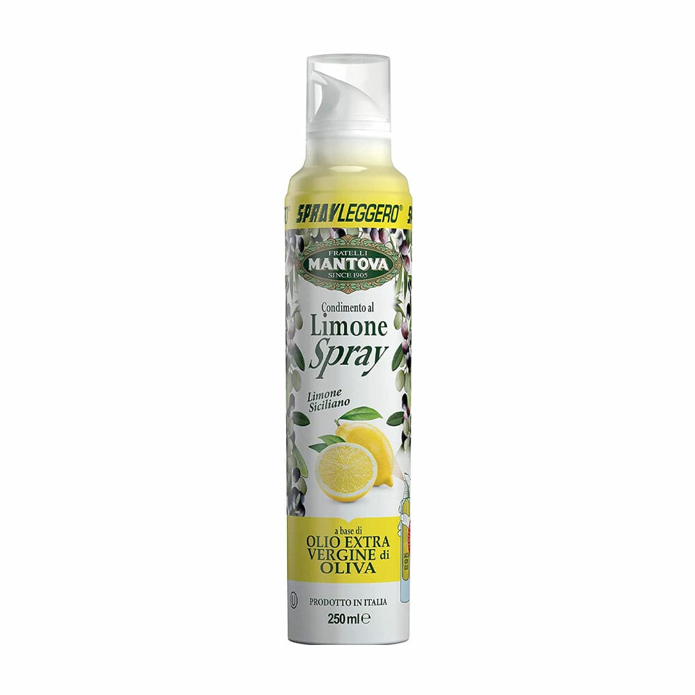 Olio aromatizzato al Limone Spray - 250 ml - Vico Food Box