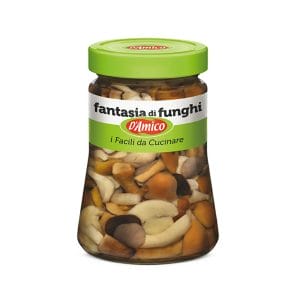 D Amico Fantasia Mushrooms mix in Oil - 470 gr