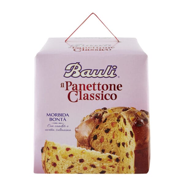 Bauli Il Panettone - Classic Christmas Sweet Bread with candies - 1kg