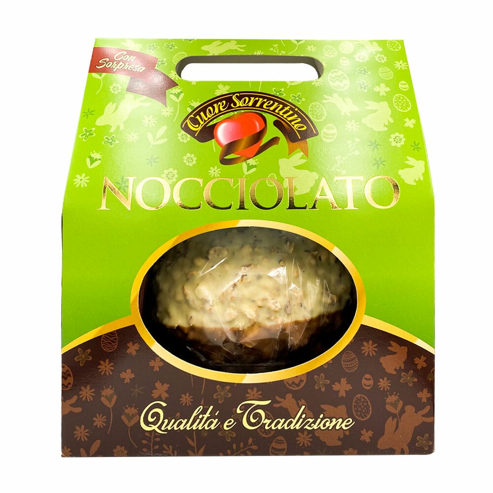 Uovo artigianale Nocciolato Bigusto box – ca. 470 gr