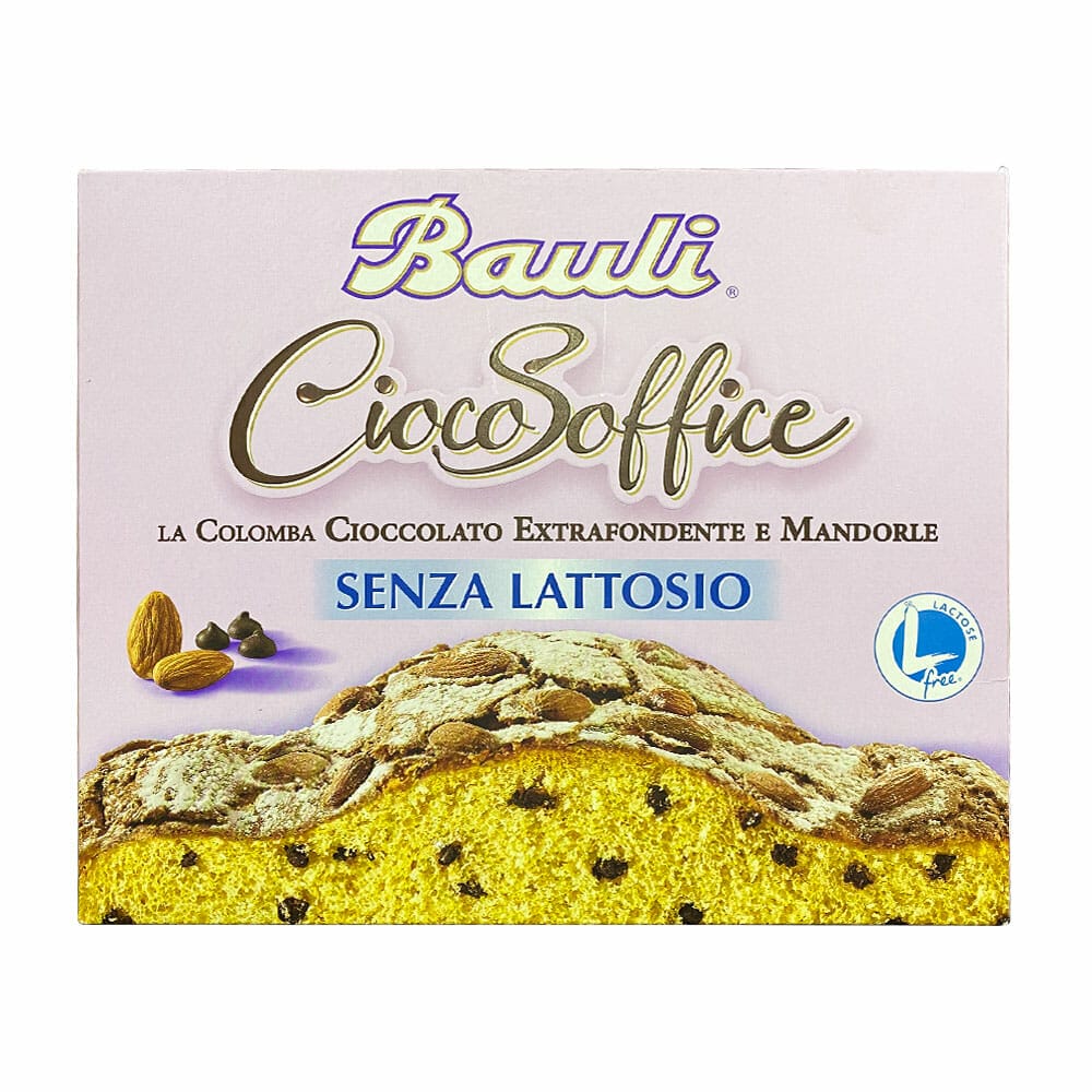 Bauli Colomba Cioccolato Senza lattosio - 750 gr