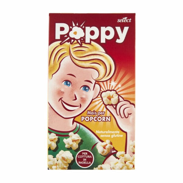 Poppy Mais per Popcorn – 250 gr