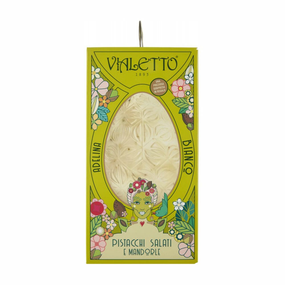Vialetto Adelina Uovo Bianco Salato – 300 gr