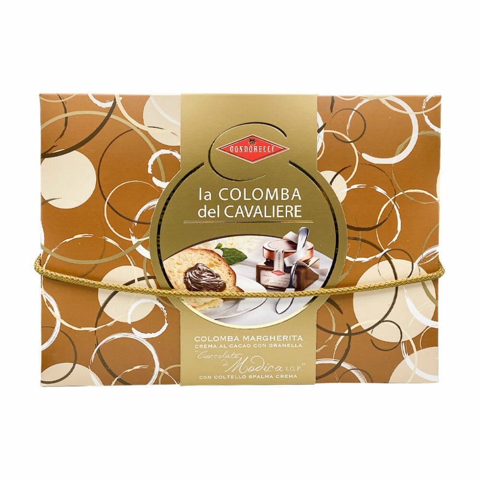 Condorelli Colomba Cioccolato di Modica IGP –  900 gr