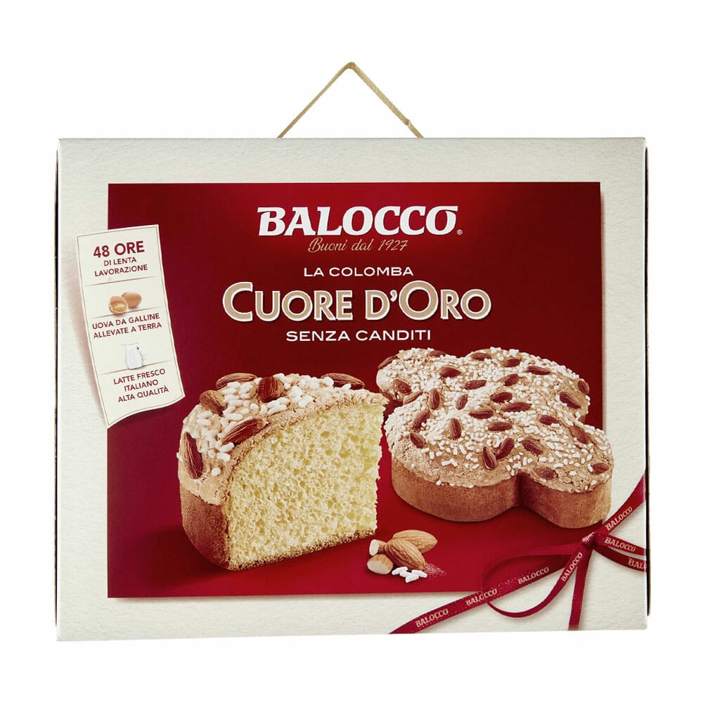 Balocco Colomba Cuore d’Oro – 750 gr