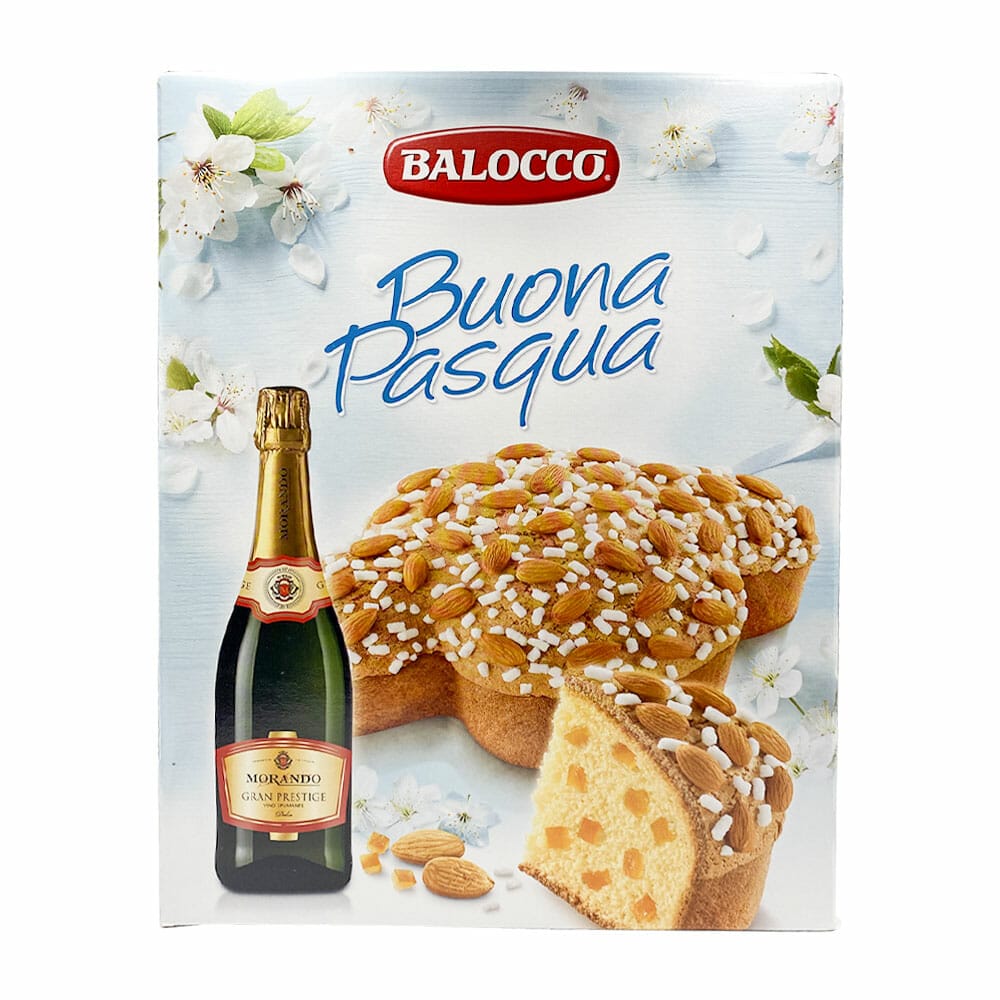 Balocco Box Buona Pasqua con Bottiglia– 2 pz