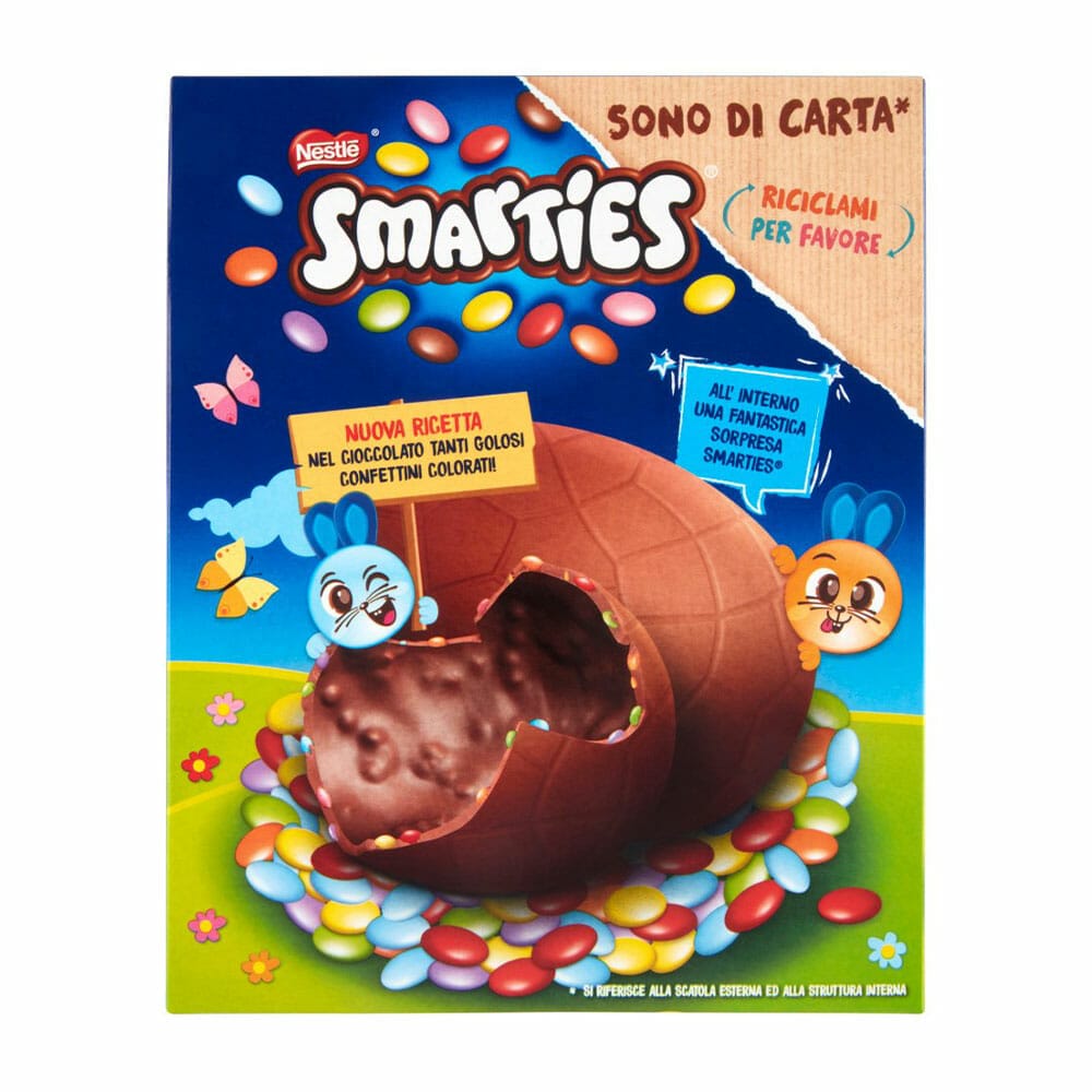 Nestle Uovo Smarties – 250 gr