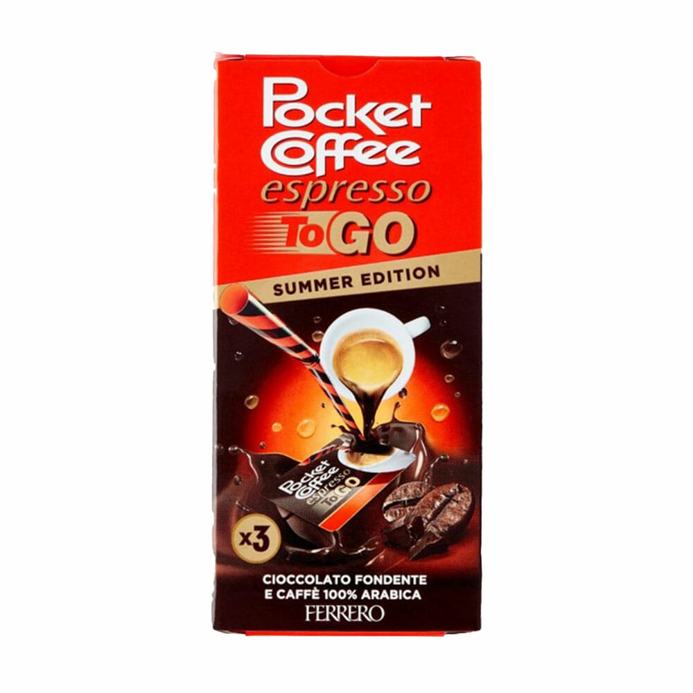Ferrero Pocket Coffee Espresso To Go Summer Edition Brazil