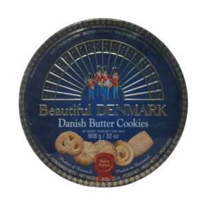 Biscotti Danesi in Latta - 454 gr
