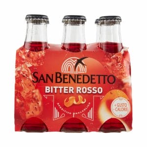 San Benedetto Bitter Rosso - 6 x 10 cl
