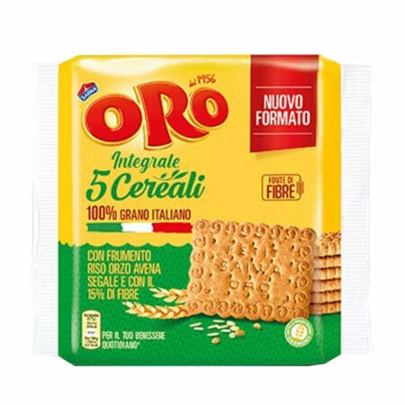 Oro Saiwa Biscotto Integrale ai 5 Cereali – 420 gr