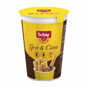 Schar Gris e Ciocc Snack Senza Glutine – 52 g