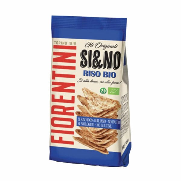 Fiorentini Snack Si&No Riso Bio Senza Glutine – 100 g