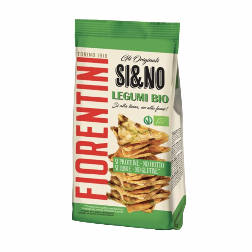 Fiorentini Si&No Legumi Bio Mini Gallette Senza Glutine – 80 g