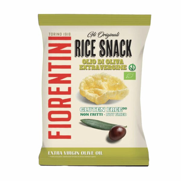 Fiorentini Rice Snack Olio Extravergine Senza Glutine – 40 g