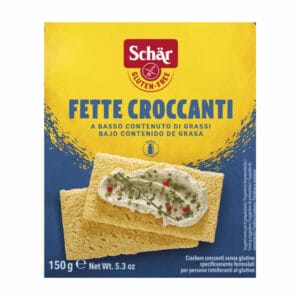 Schar Fette Croccanti Senza Glutine – 150 g