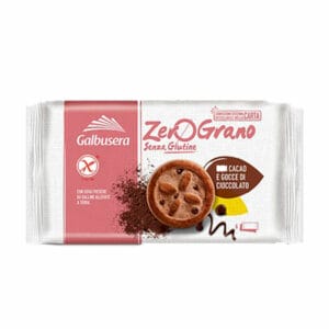 Galbusera ZeroGrano Frollini al Cacao Senza Glutine 6 pz – 220 g