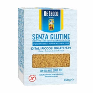 De Cecco Ditali Pasta Rigata Senza Glutine – 400 g