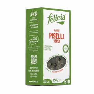 Felicia Fusilli Piselli Verdi Bio Senza Glutine – 250 g