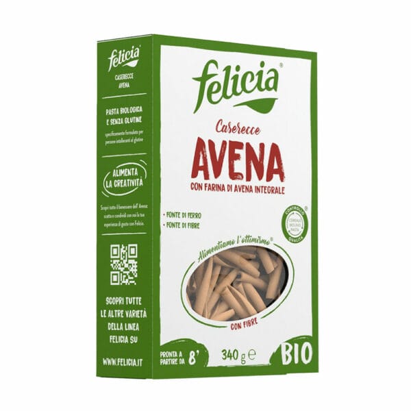Felicia Casarecce Avena Integrali Bio – 340 g