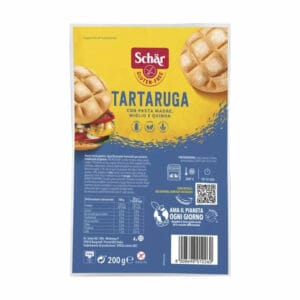 Schar Tartaruga Pane Senza Glutine 4 pz – 200 g