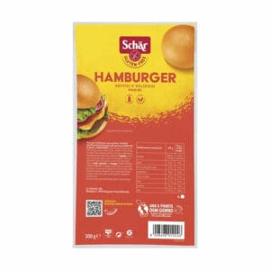 Schar Hamburger Soffici Panini Senza Glutine – 300 g