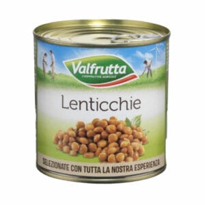 Valfrutta Lenticchie Italiane – 240 gr