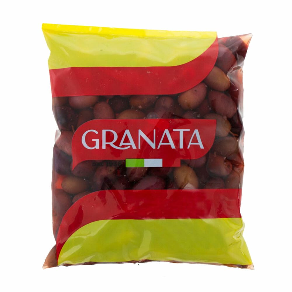 Granata Olive Nere in Busta - 500 gr