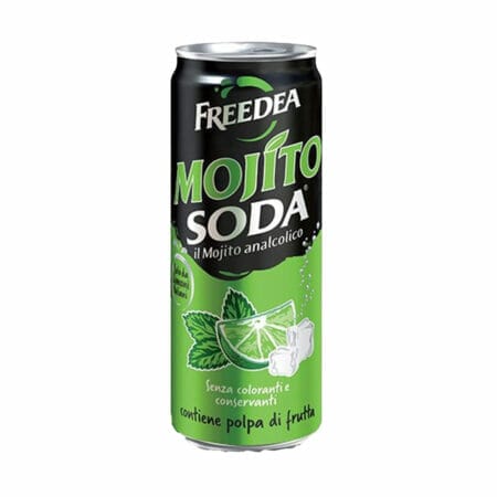 Mojito Soda Analcolico - 33 cl